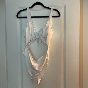 Brand New White Swimsuit